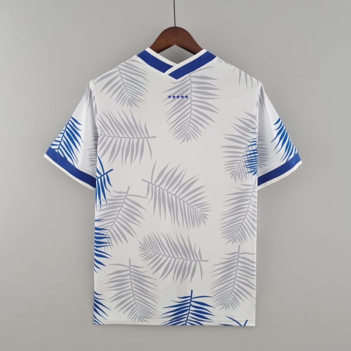2022 Brazil Classic White Football Jersey