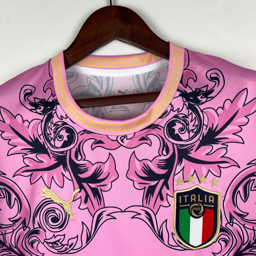 Pink Italy Versace Jersey