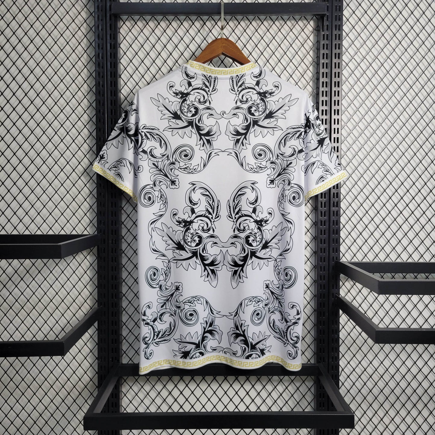 White Italy Versace Jersey