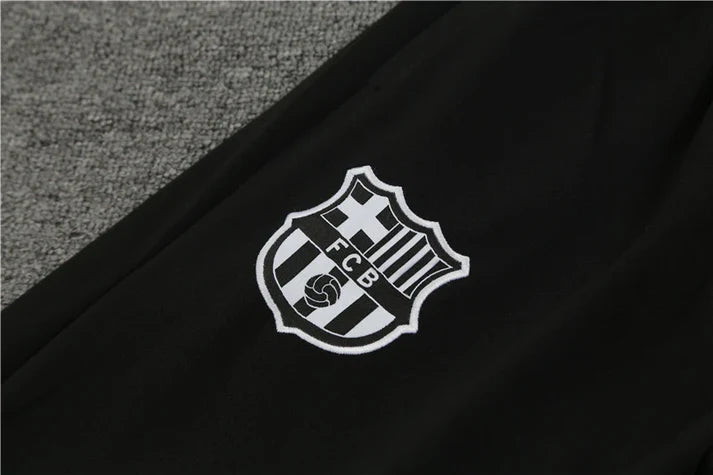 Barcelona Black Tracksuit