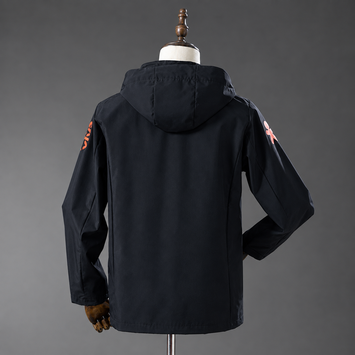 2025 Brazil Windbreaker Black