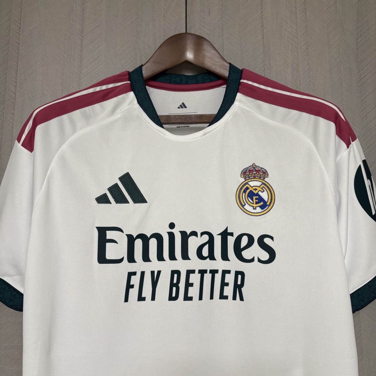 2026/27 Real Madrid Home Kit