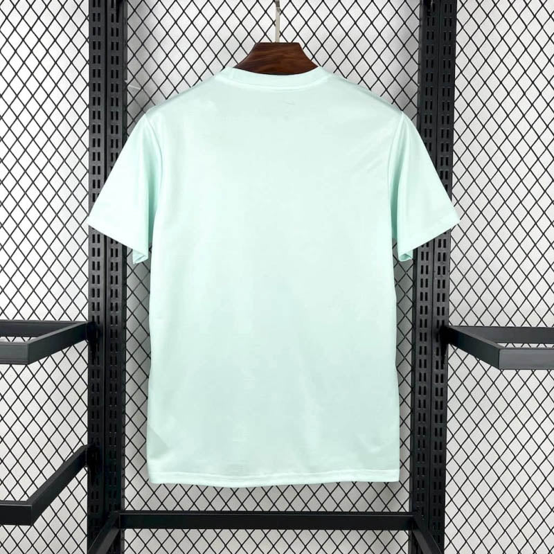 2025 Brazil Jesus Special Edition Light Green Jersey