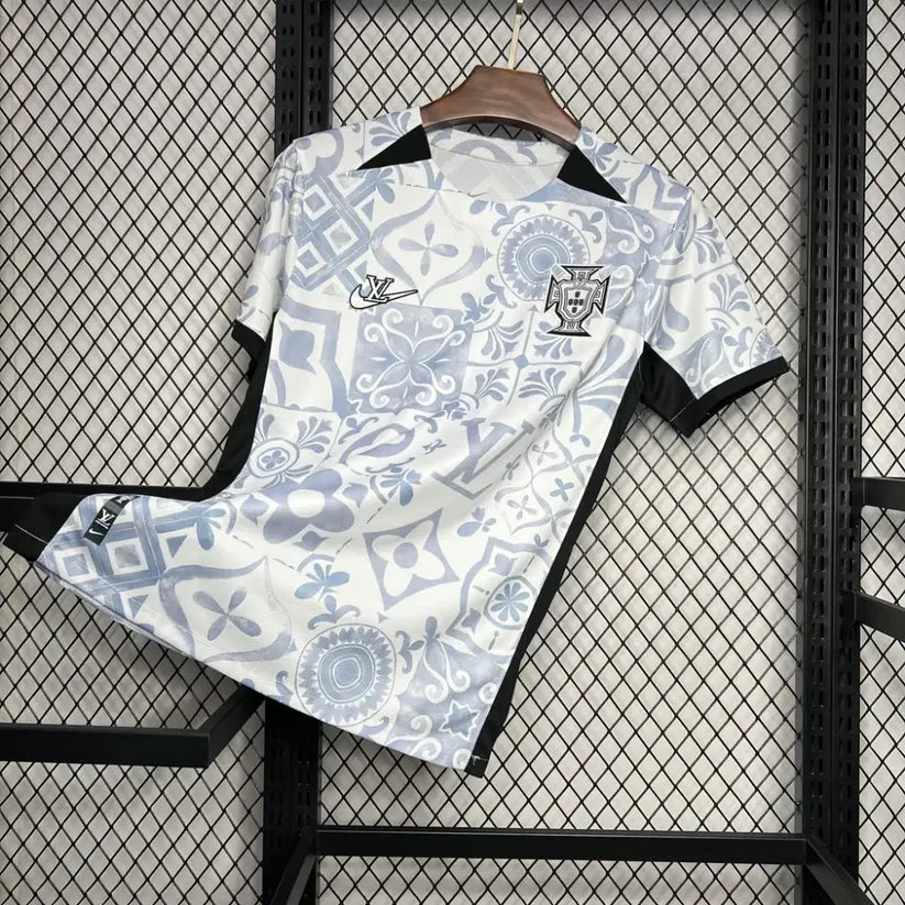 Portugal LV Special White Jersey