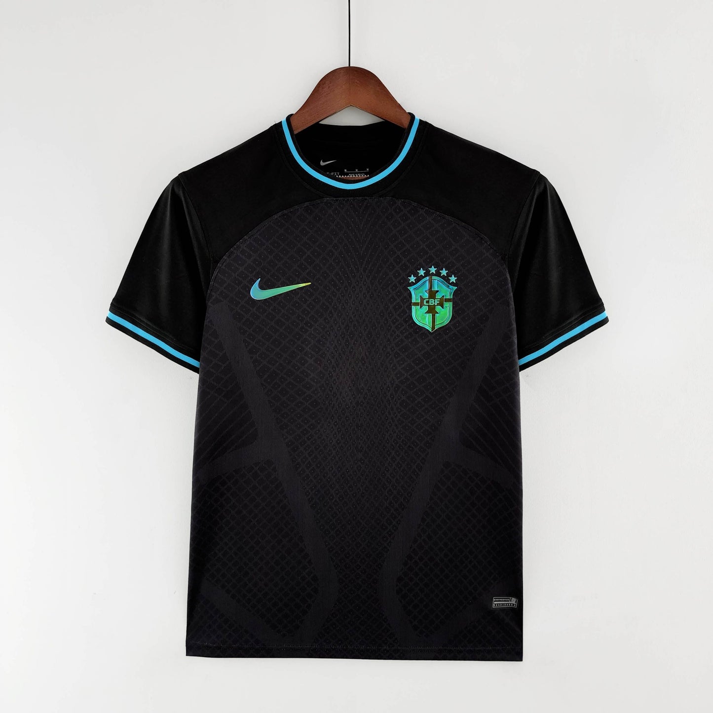 Black and Blue Brazil Jersey