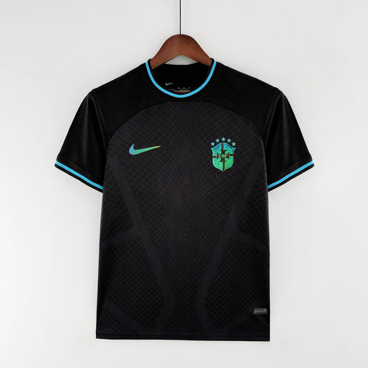 Black and Blue Brazil Jersey