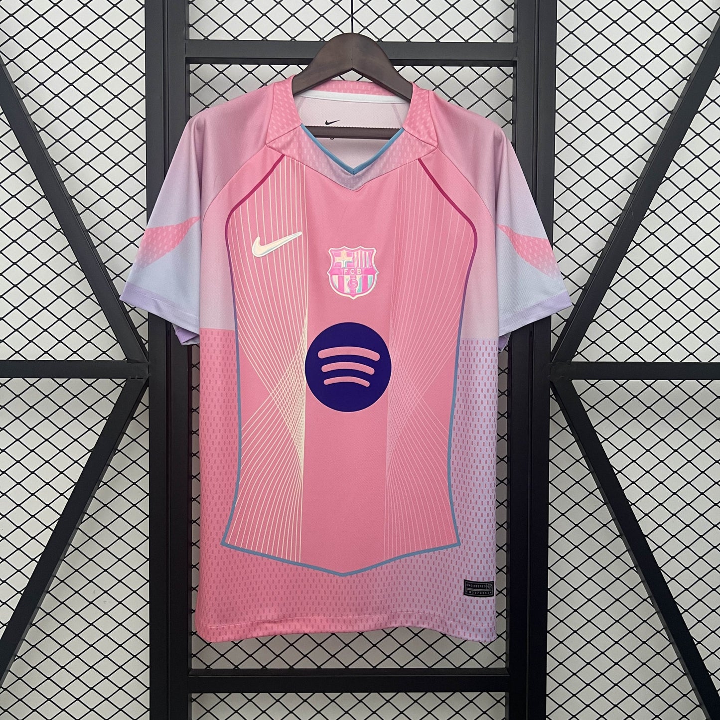 2025/2026 Barcelona Concept Pink Football Shirt