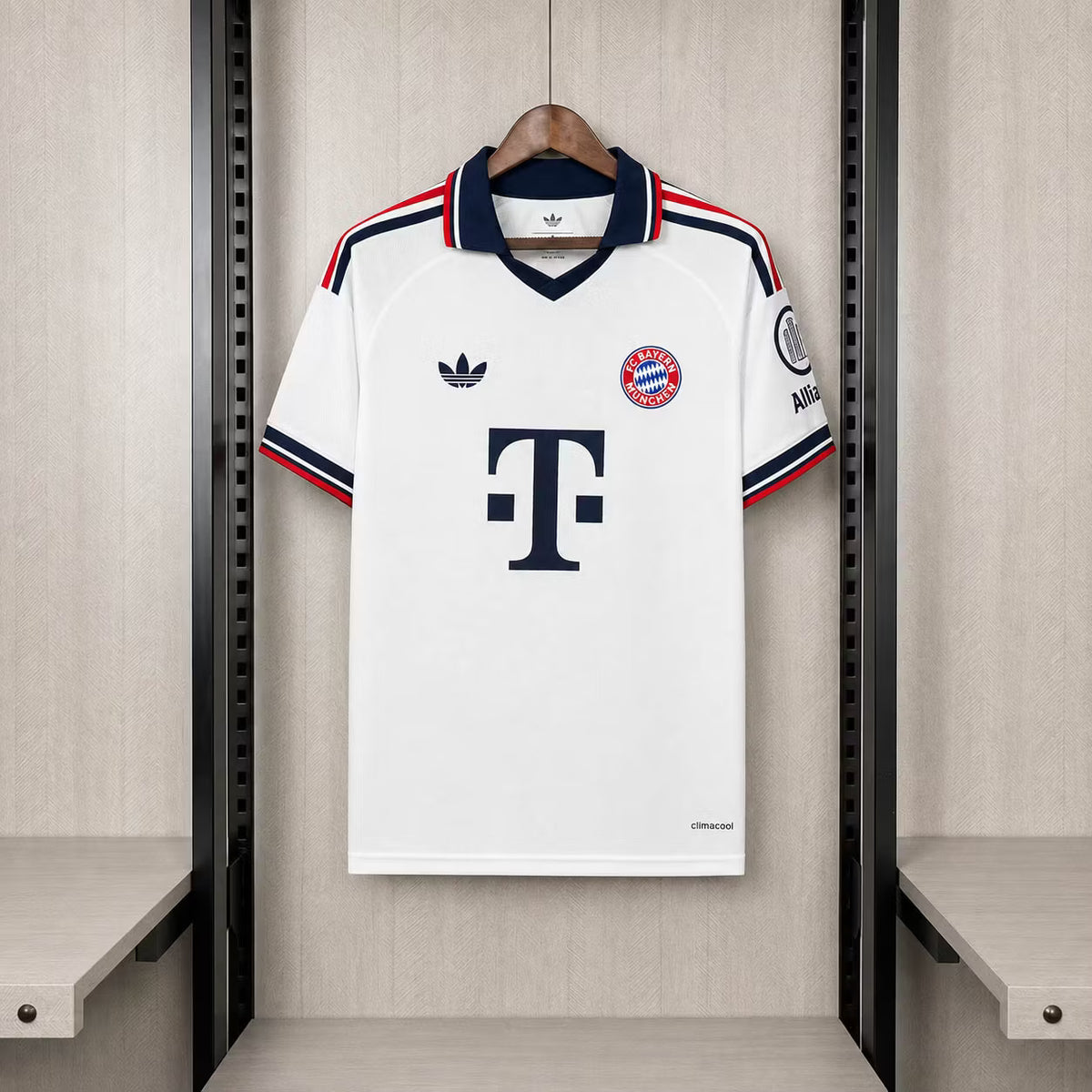 2026/2027 Bayern Munich Away Football Jersey
