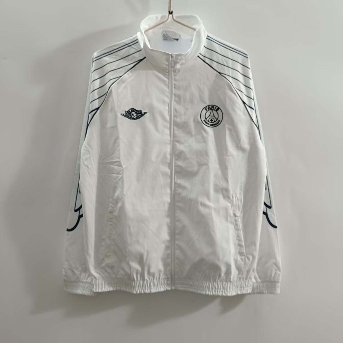 2025/2026 PSG Windbreaker White Football Shirt