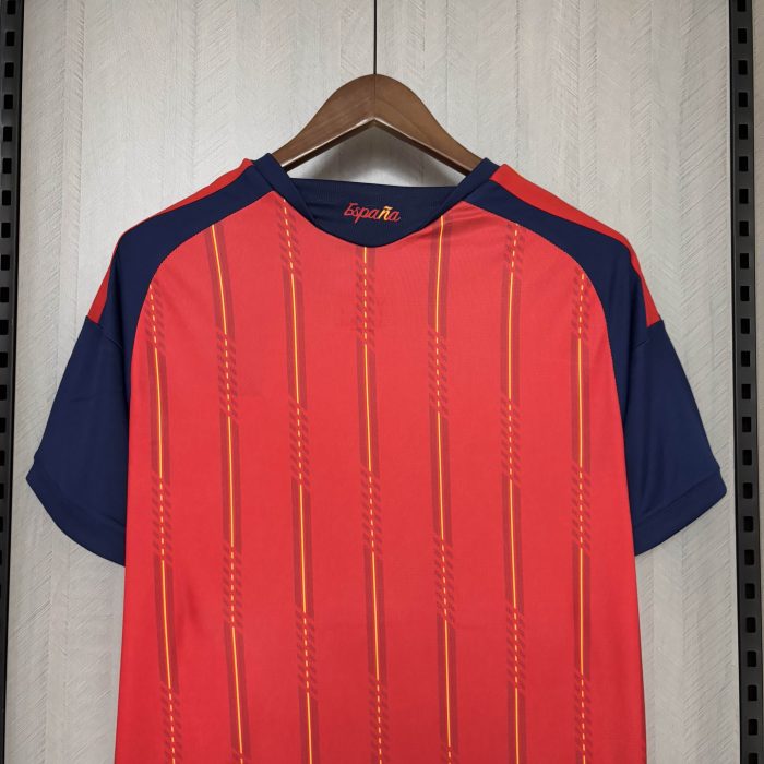 Spain Home shirt 26/27