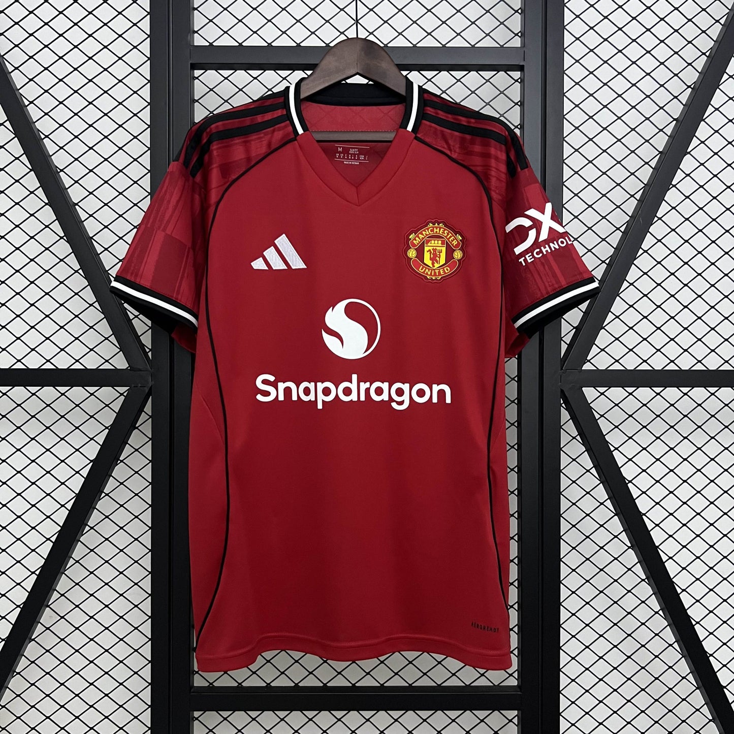 2025/26 Manchester United Home Kit