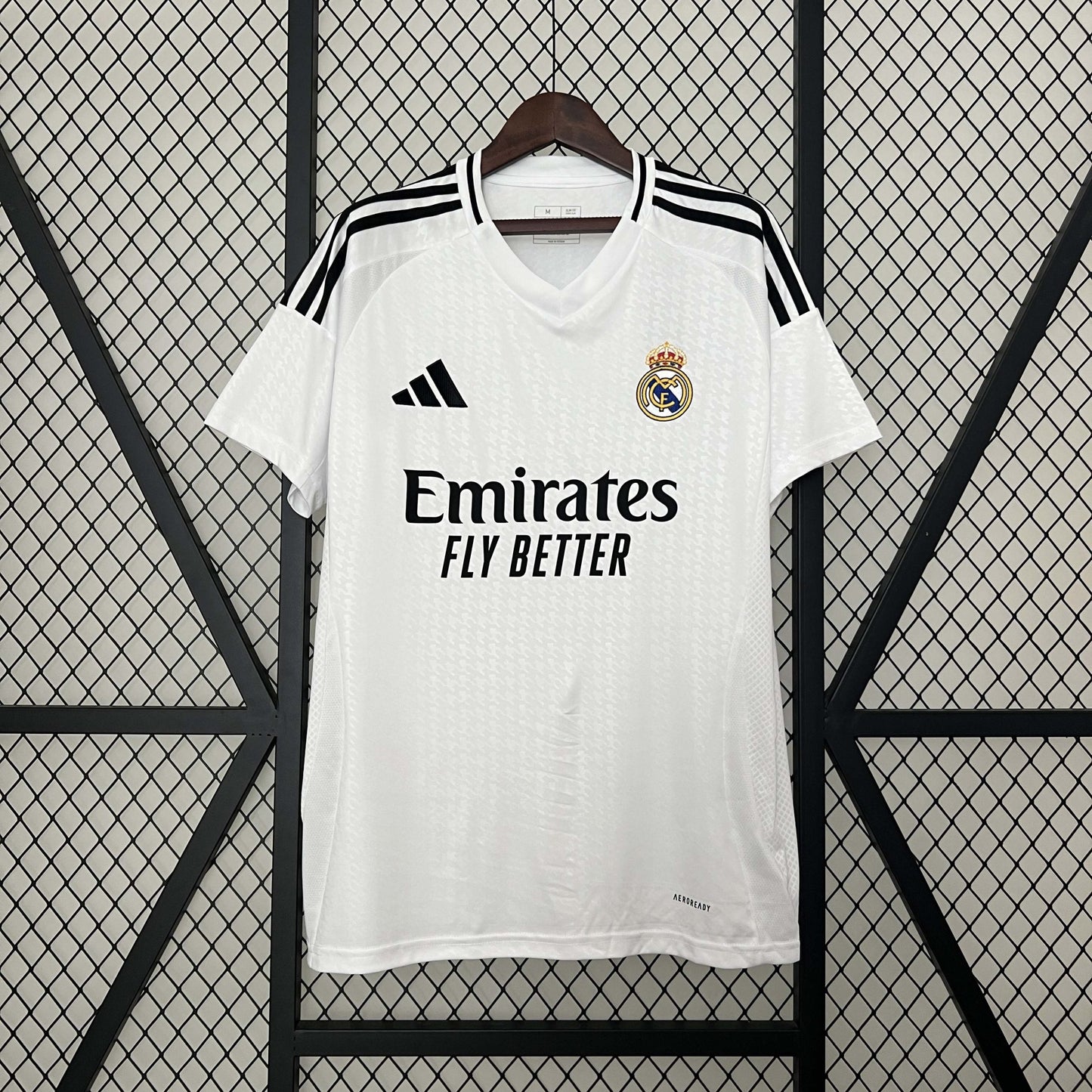 2024/25 Real Madrid Home Kit