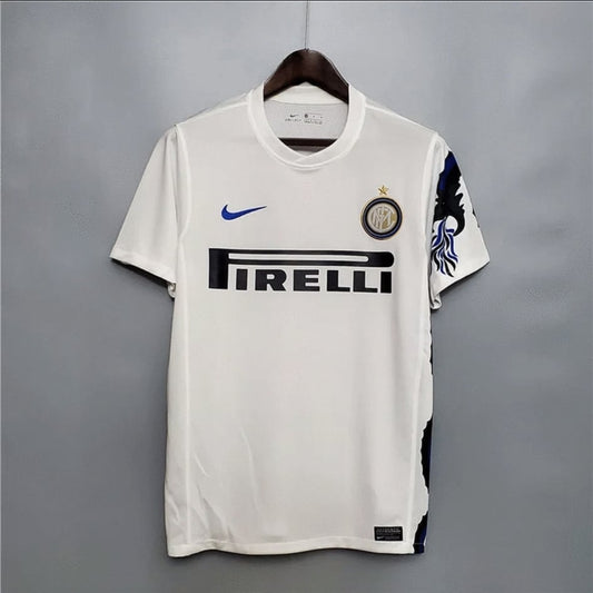 Inter 2010 away white Kit
