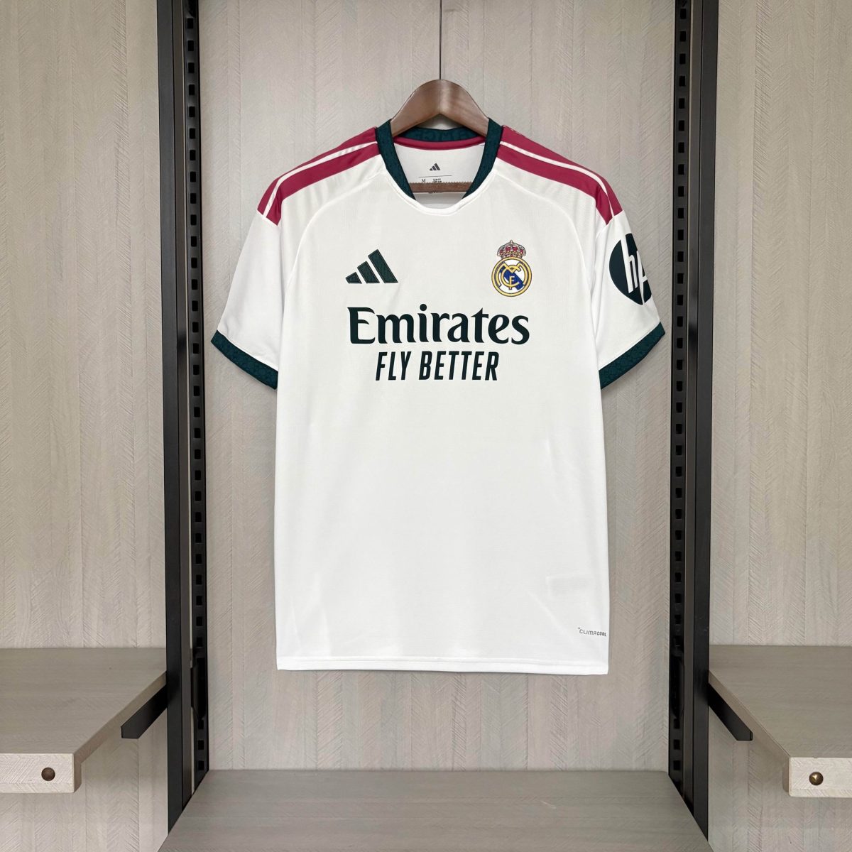 2026/27 Real Madrid Home Kit