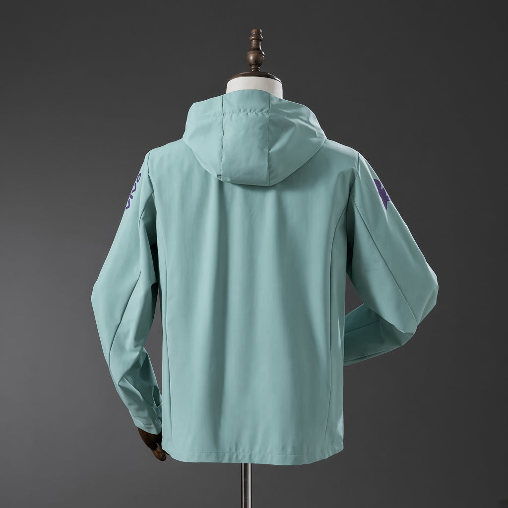 Brazil Windbreaker Light Mint Green
