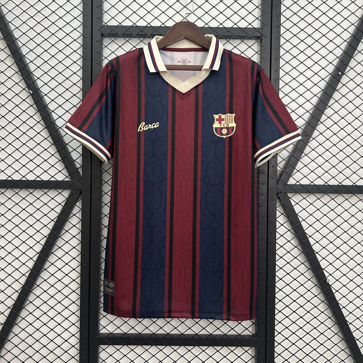 2025/2026 Barcelona Modernist Polo Football Shirt