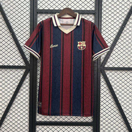 2025/2026 Barcelona Modernist Polo Football Shirt