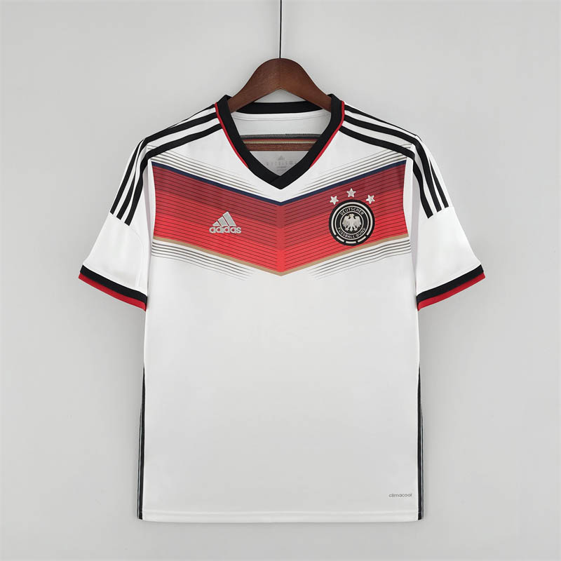 2014 Retro Germany Home Jersey