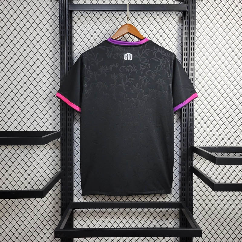 2024/2025 PSG Concept Black And Purple Football Shirt