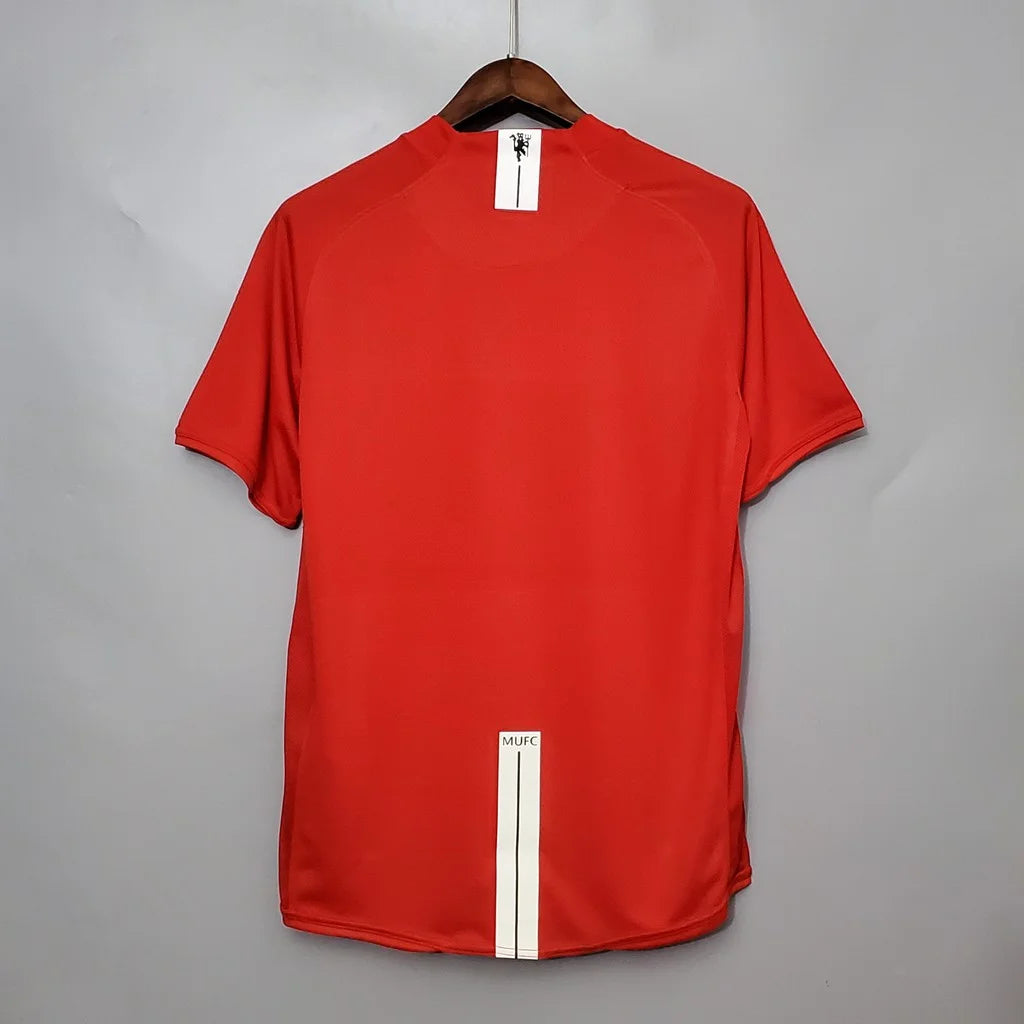 2007/08 Manchester United Home Kit