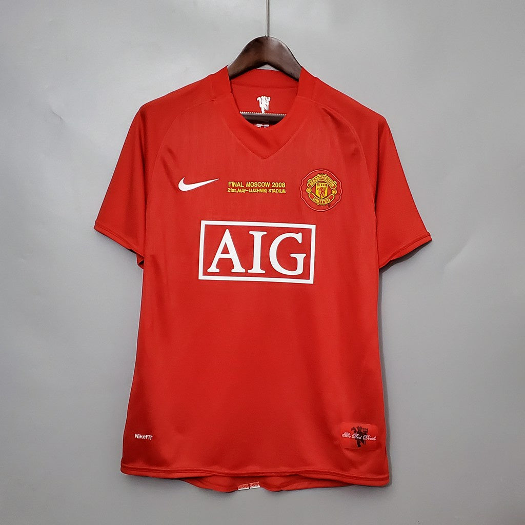 2007/08 Manchester United Home Kit