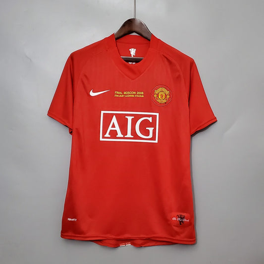 2007/08 Manchester United Home Kit