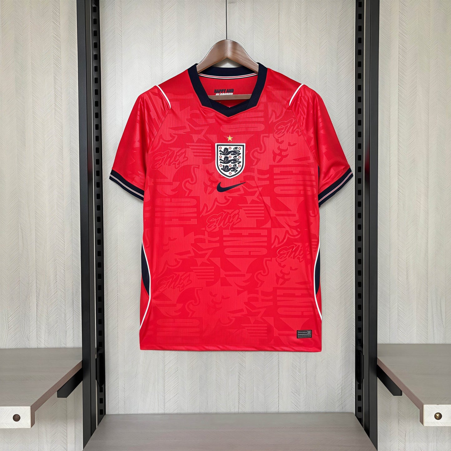 England Away Jersey 26/27