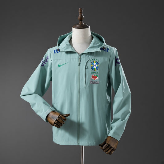 Brazil Windbreaker Light Mint Green