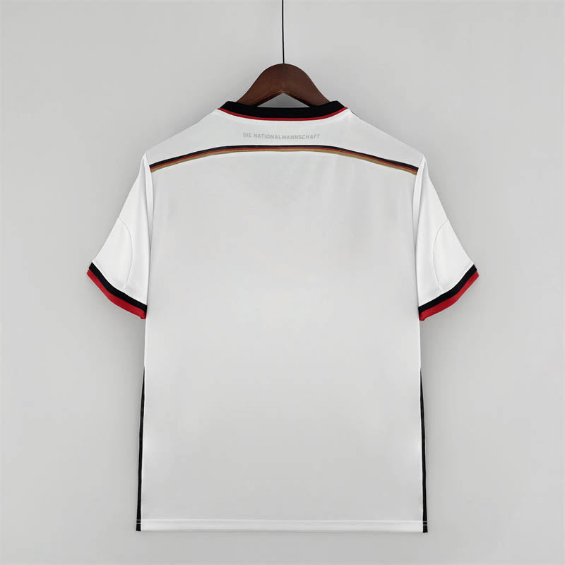 2014 Retro Germany Home Jersey