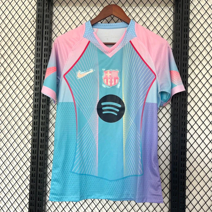 2025/2026 Barcelona Concept Light blue Football Shirt