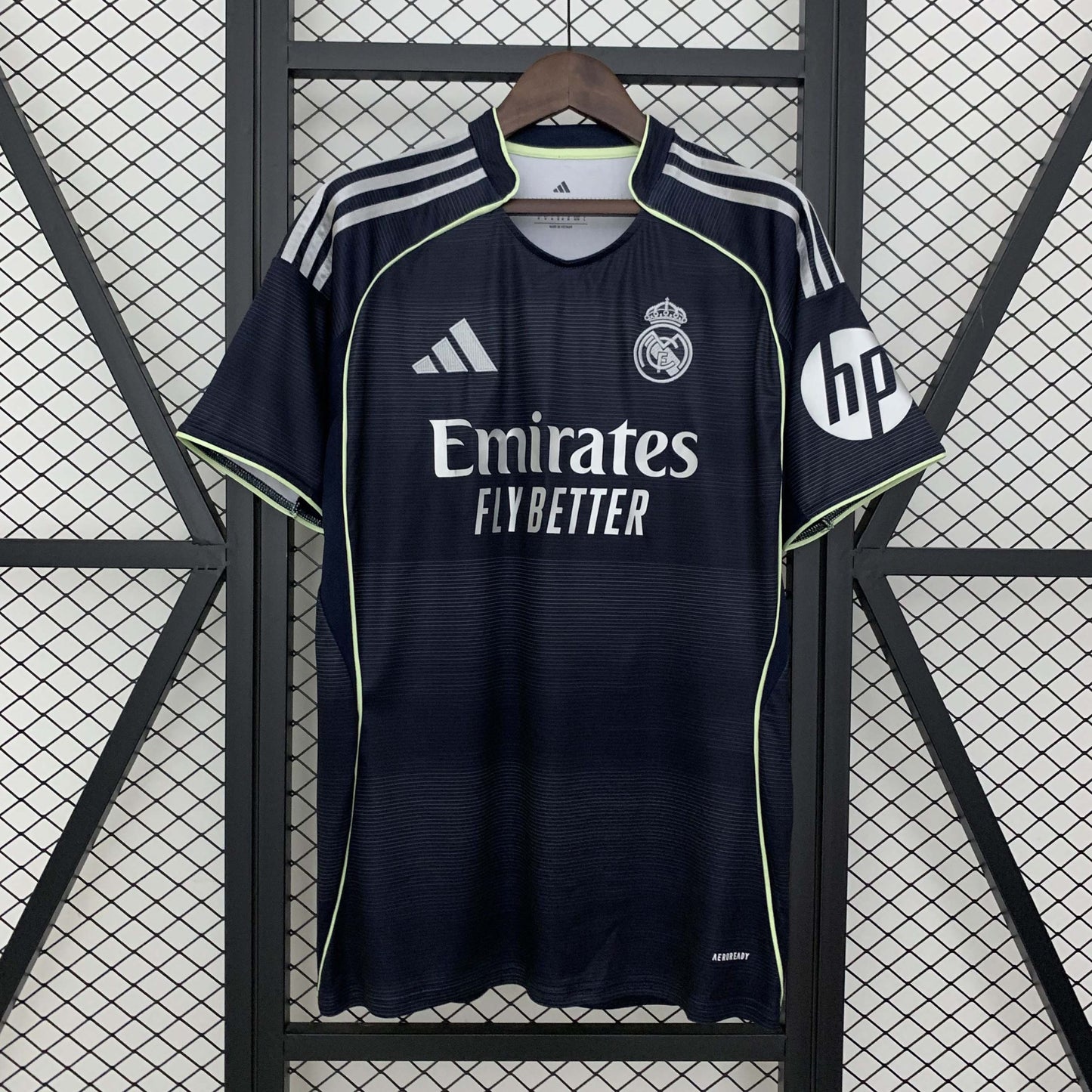 2025/26 Real Madrid Away Kit