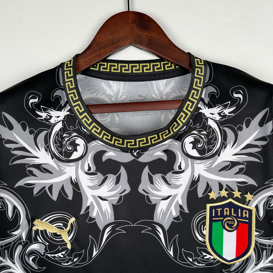 Black Italy Versace Jersey