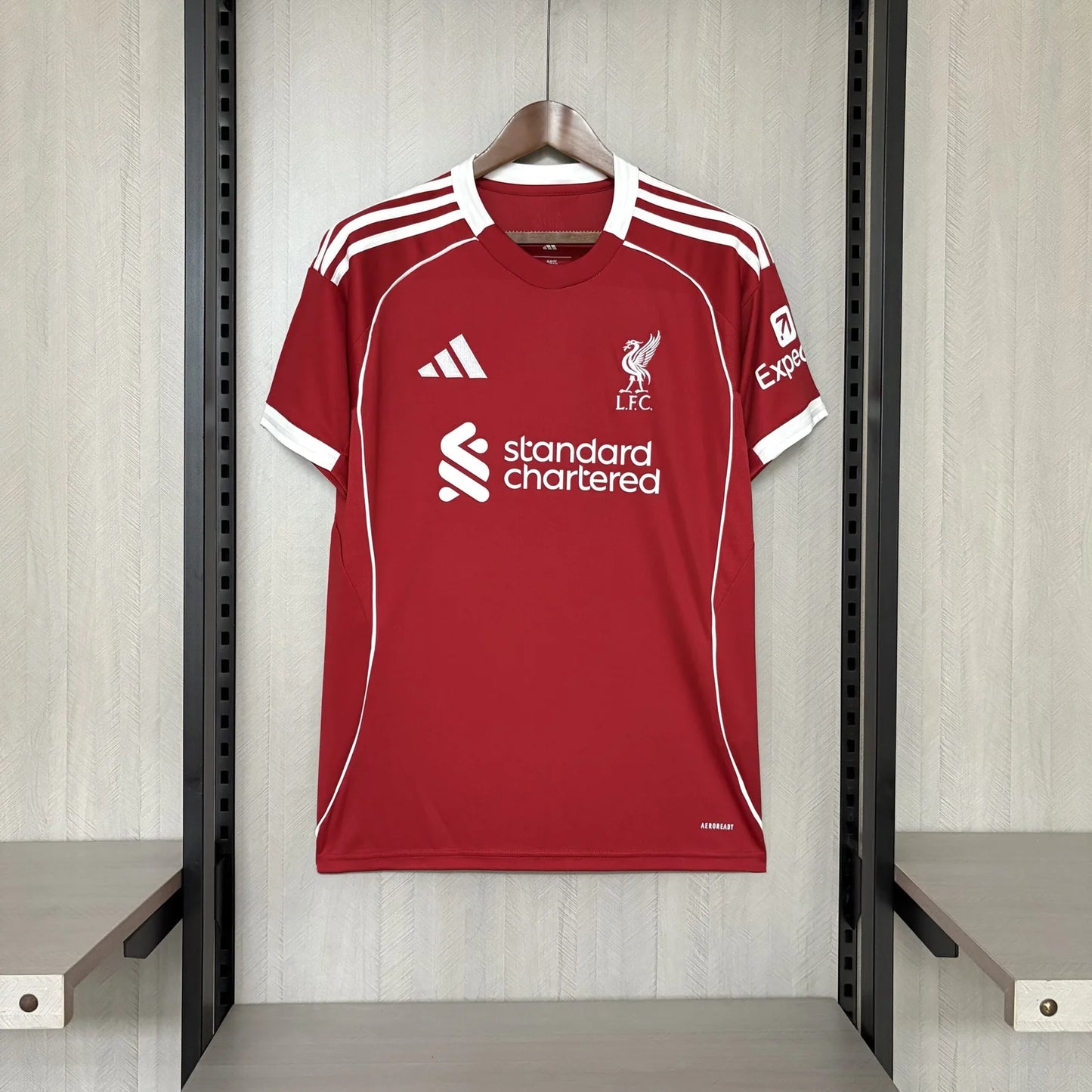 2025/26 Liverpool Home Kit