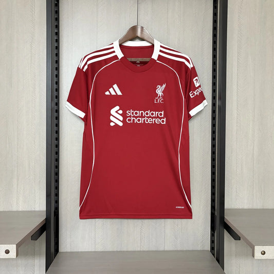 2025/26 Liverpool Home Kit