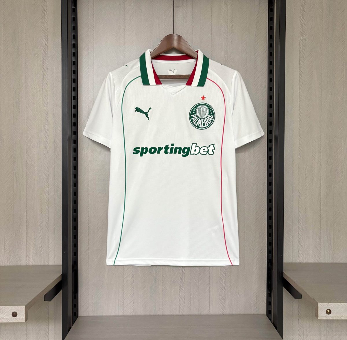 2026/27 Palmeiras Away Kit