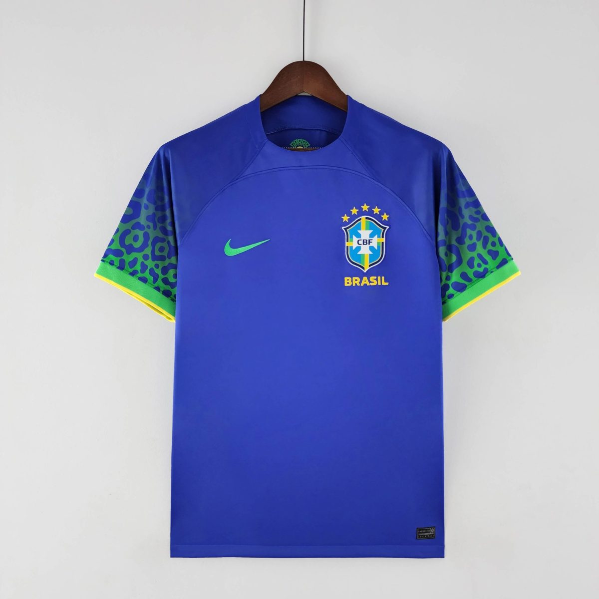 2022 World Cup Brazil Away Jersey