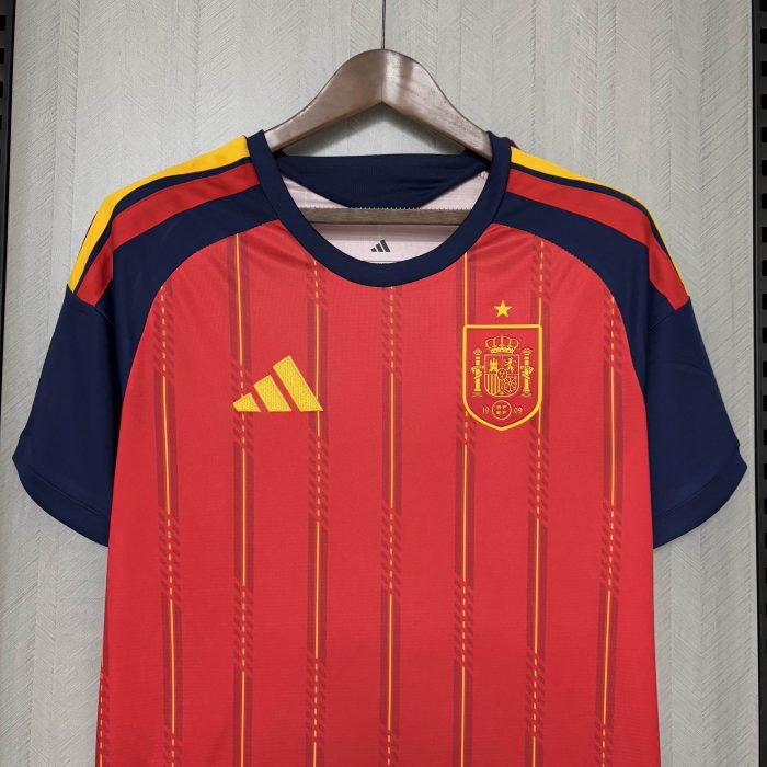 Spain Home shirt 26/27