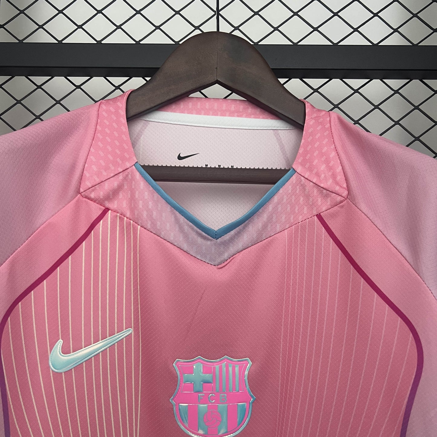 2025/2026 Barcelona Concept Pink Football Shirt