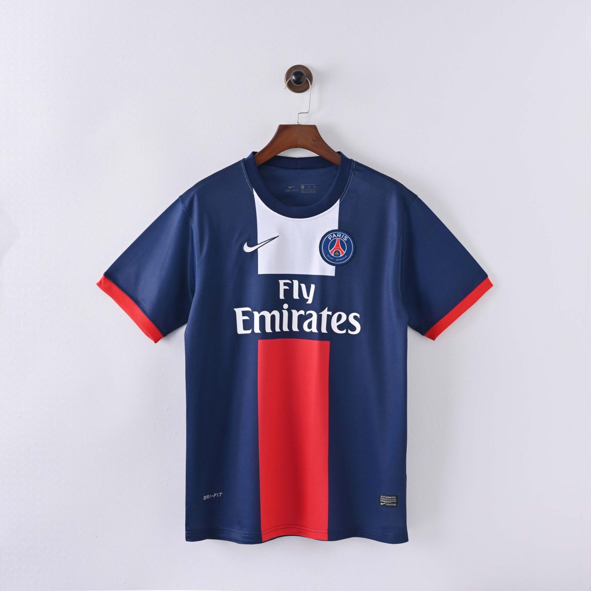 2013/2014 Retro Psg Paris Saint-Germain Home Football Shirt