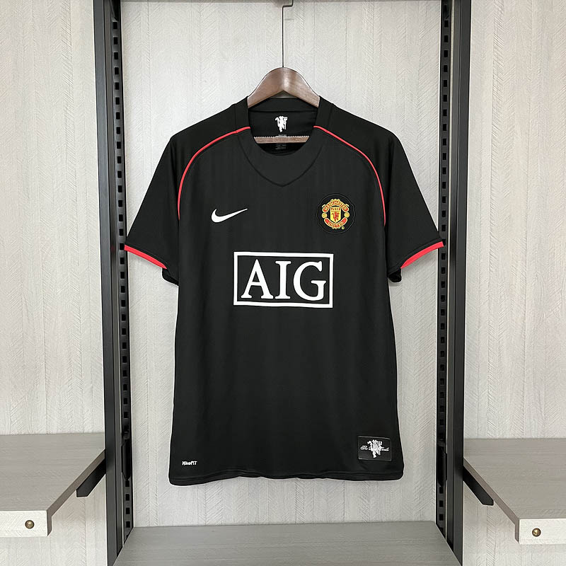 2007/08 Manchester United Third Away Kit