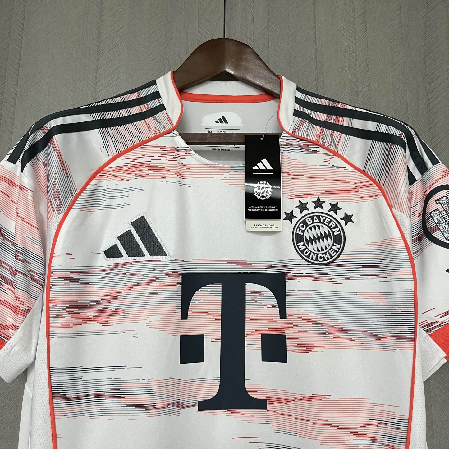 2025/26 Bayern Munich Home Kit