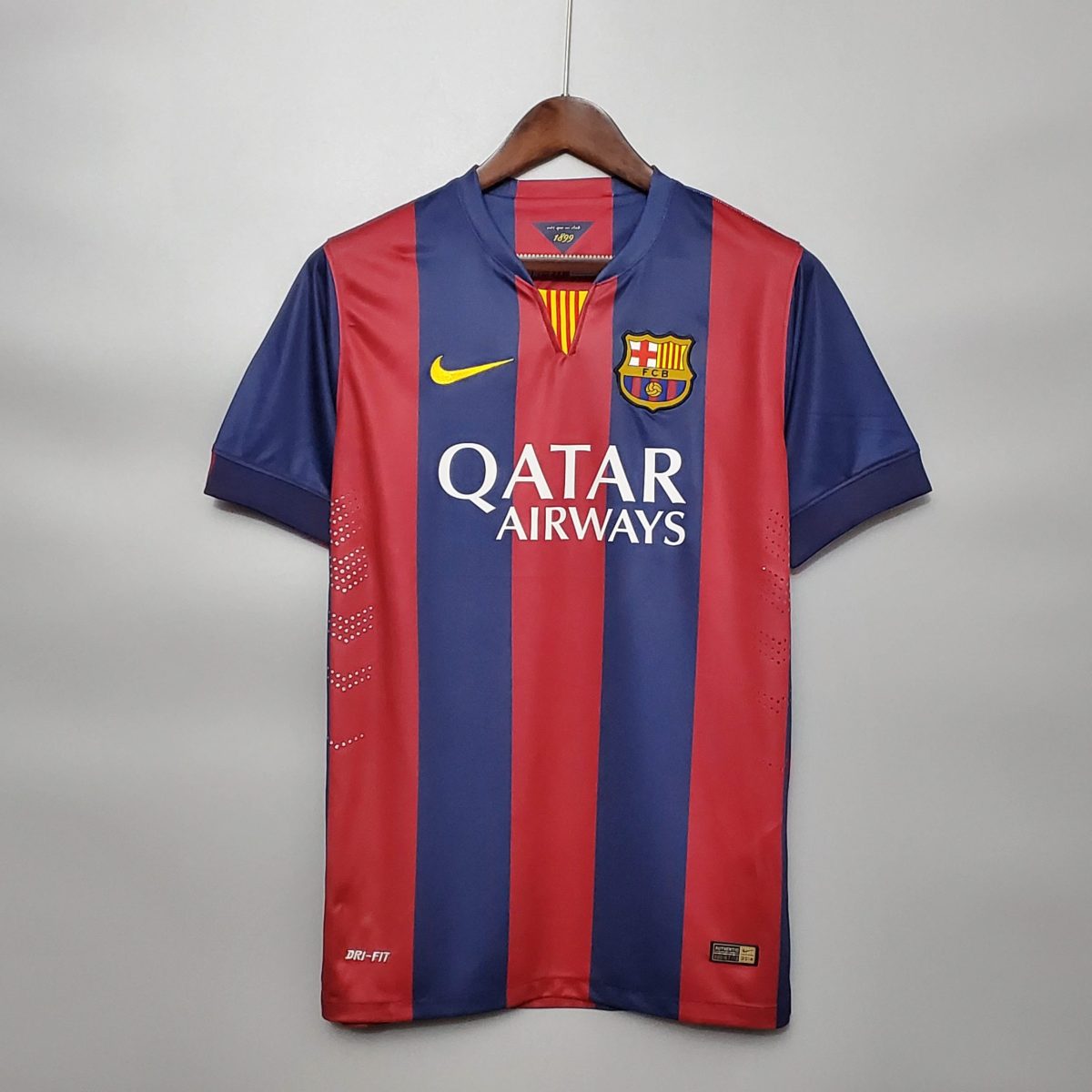 2014/2015 Retro Barcelona Football Shirt Home