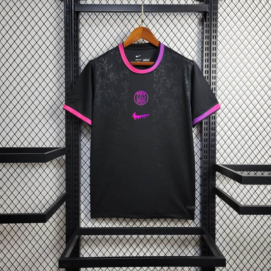 2024/2025 PSG Concept Black And Purple Football Shirt