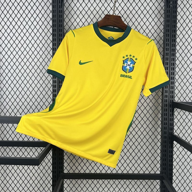 Brazil Home Jersey 26/27