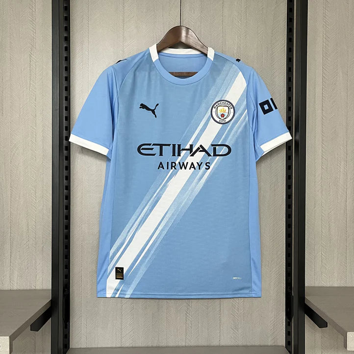 2025/26 Manchester City Home Kit