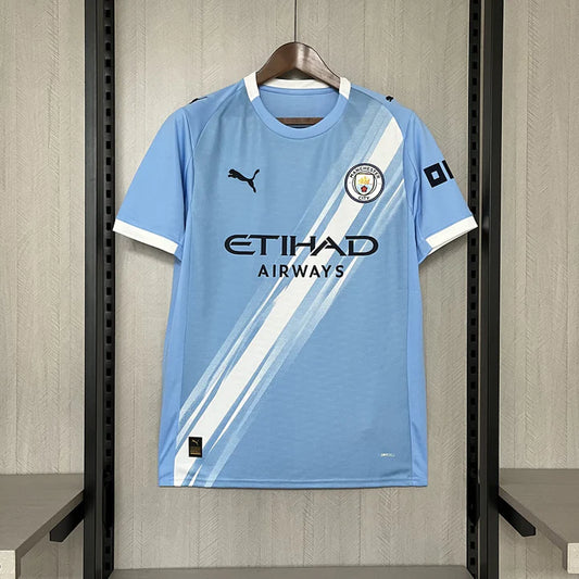 2025/26 Manchester City Home Kit