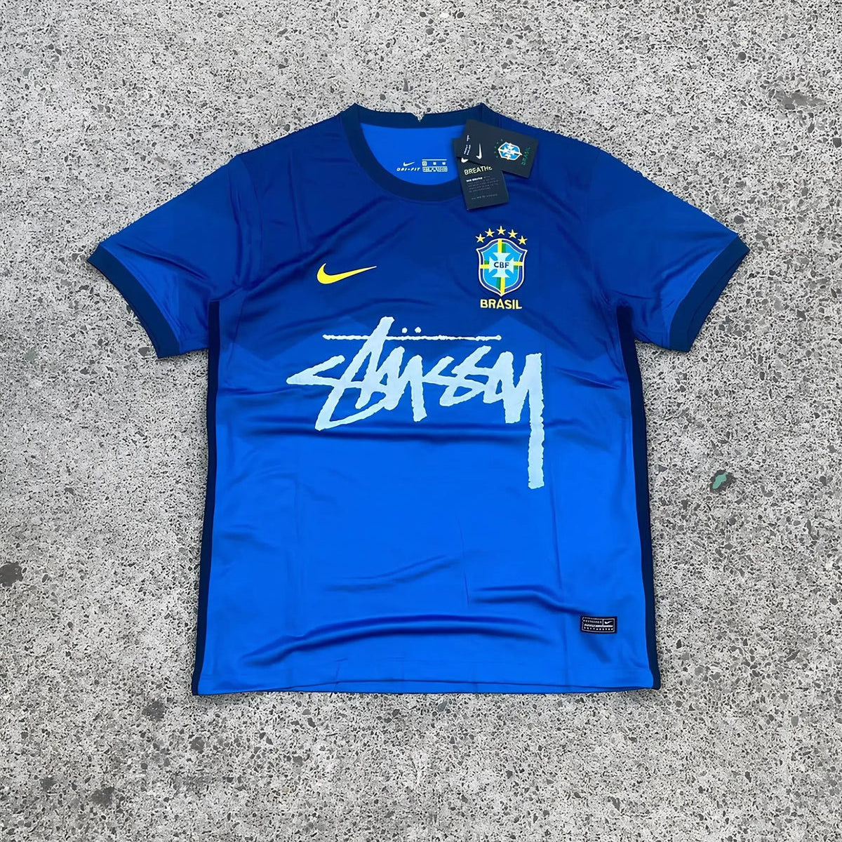 Blue Special Brazil stüssy Kit