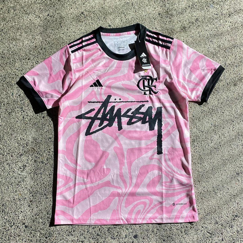 Flamengo special pink stüssy kit