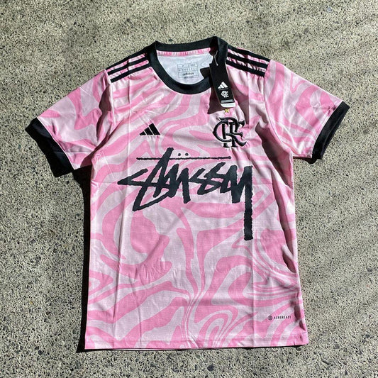 Flamengo special pink stüssy kit