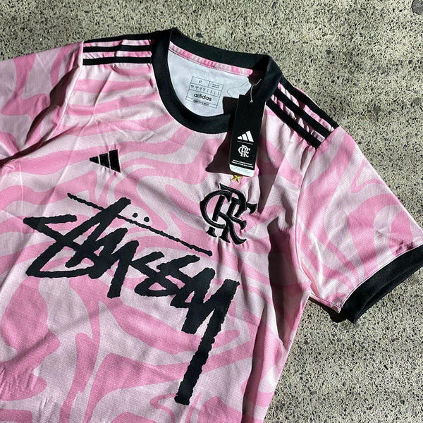 Flamengo special pink stüssy kit
